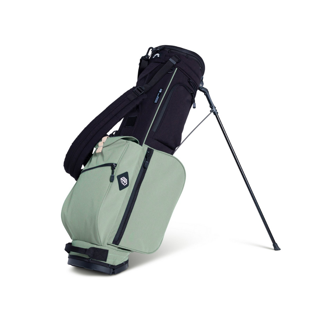 JONES SPORTS - JONES SPORTS Rover Stand Bag Black / Sage Leaf - The Agora Bangkok